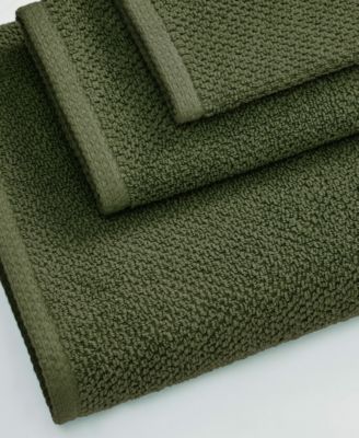 Cotton Textured 12-Piece Washcloth Set