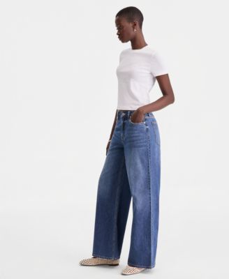 Women's Berkeley High-Rise Wide-Leg Jeans