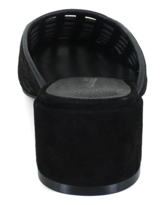 Women's Ria Heeled Laser Cut Mule