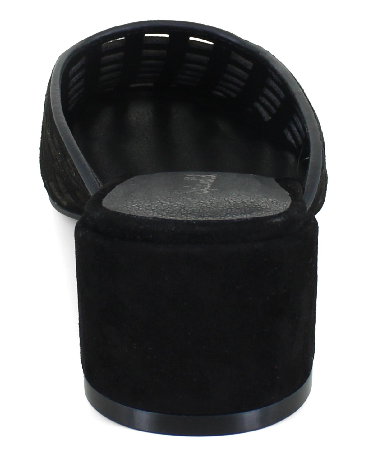 Splendid Women's Ria Heeled Laser Cut Mule