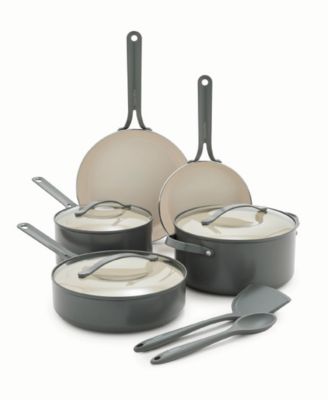Nova Gallery Ceramic Nonstick 10-Piece Cookware Set, Macy's Exclusive