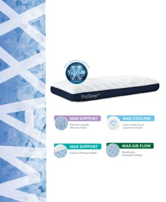 Comfort High Density Memory Foam Pillow