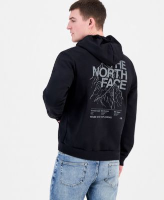 The North Face Men's MTN Top Hoodie - Macy's