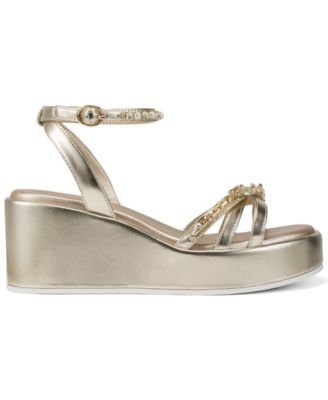 Women's Clemons Ankle Strap Wedge Sandals