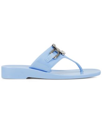 Women's Vardice Jelly Slip-On Flat Thong Sandals