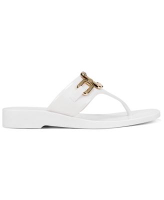 Women's Vardice Jelly Slip-On Flat Thong Sandals