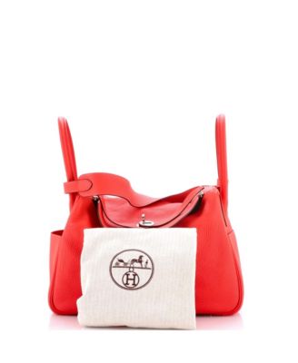34 Lindy Bag Clemence