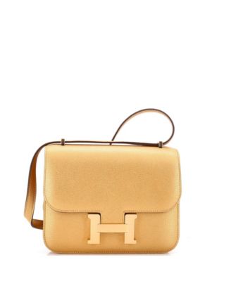 18 Constance NM Bag Metallic Chevre Chamkilight