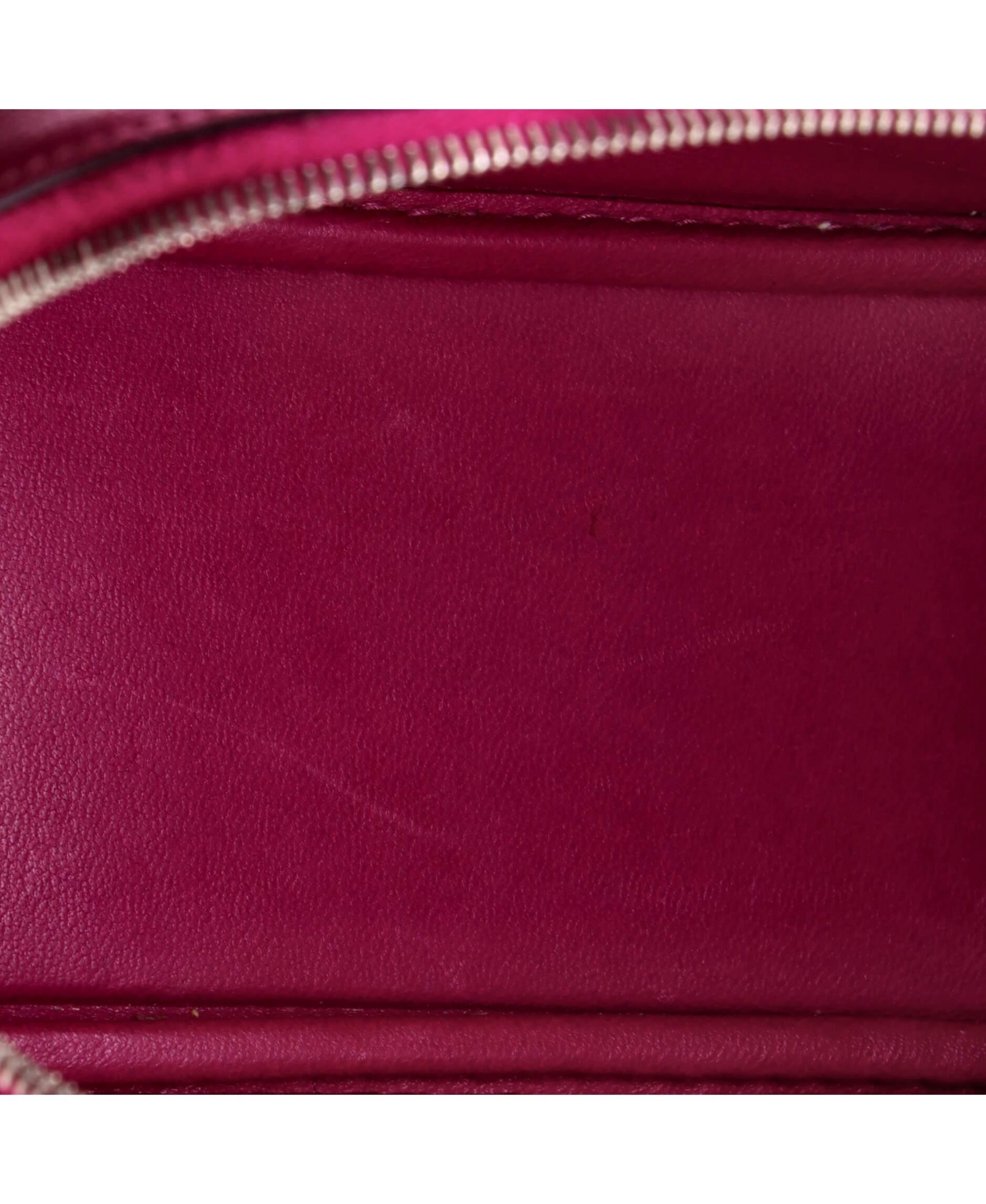 Pre-Owned HERMES Mini Bolide 1923 Bag Chevre Mysore