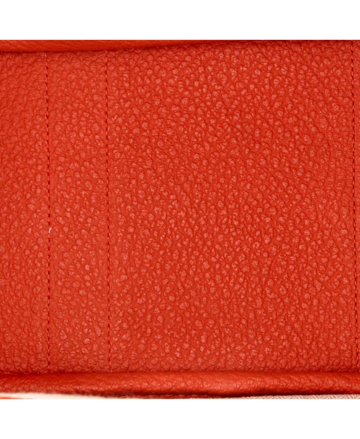 Pre-Owned Hermes 30 Garden Party Tote Leather
