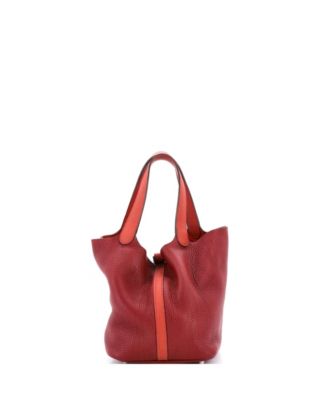 MM Picotin Lock Bag Bicolor Clemence