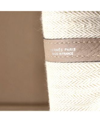 36 Garden Party Tote Leather