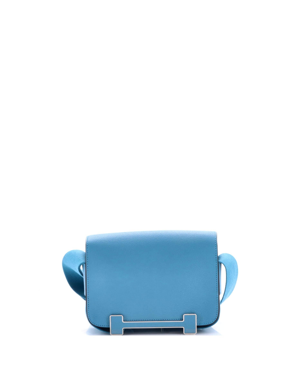 Pre-Owned HERMES Geta Bag Chevre Mysore