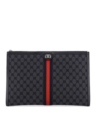 x Gucci The Hacker Project Laptop Pouch BB Canvas