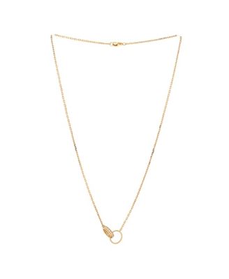 Love Interlocking Necklace