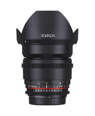 16mm T2.2 Cine DS Lens for Sony E
