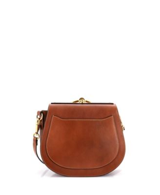 Medium Nile Crossbody Bag Leather