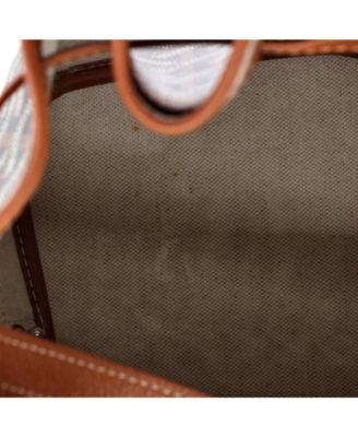 PM Petit Flot Bucket Bag Coated Canvas