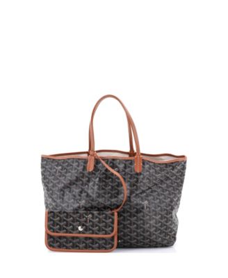 PM Saint Louis Tote Coated Canvas