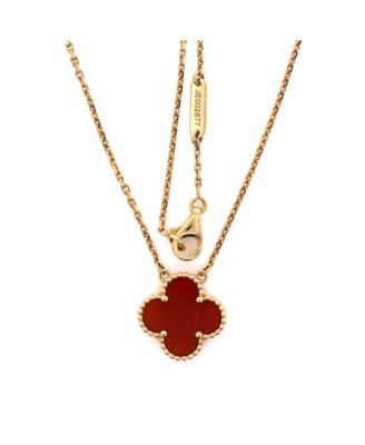 Vintage Alhambra Pendant Necklace