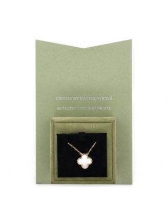 Vintage Alhambra Pendant Necklace