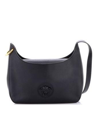 Medium La Medusa Hobo Leather