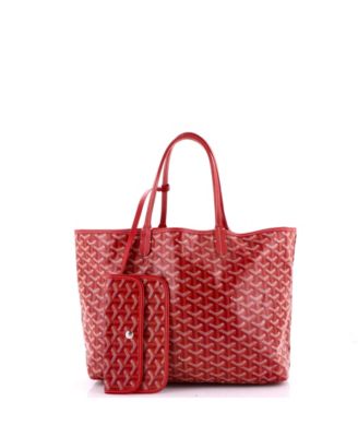 PM Saint Louis Tote Coated Canvas