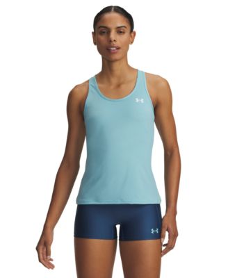 Women's Pull-On Racer Sleeveless Tank Top