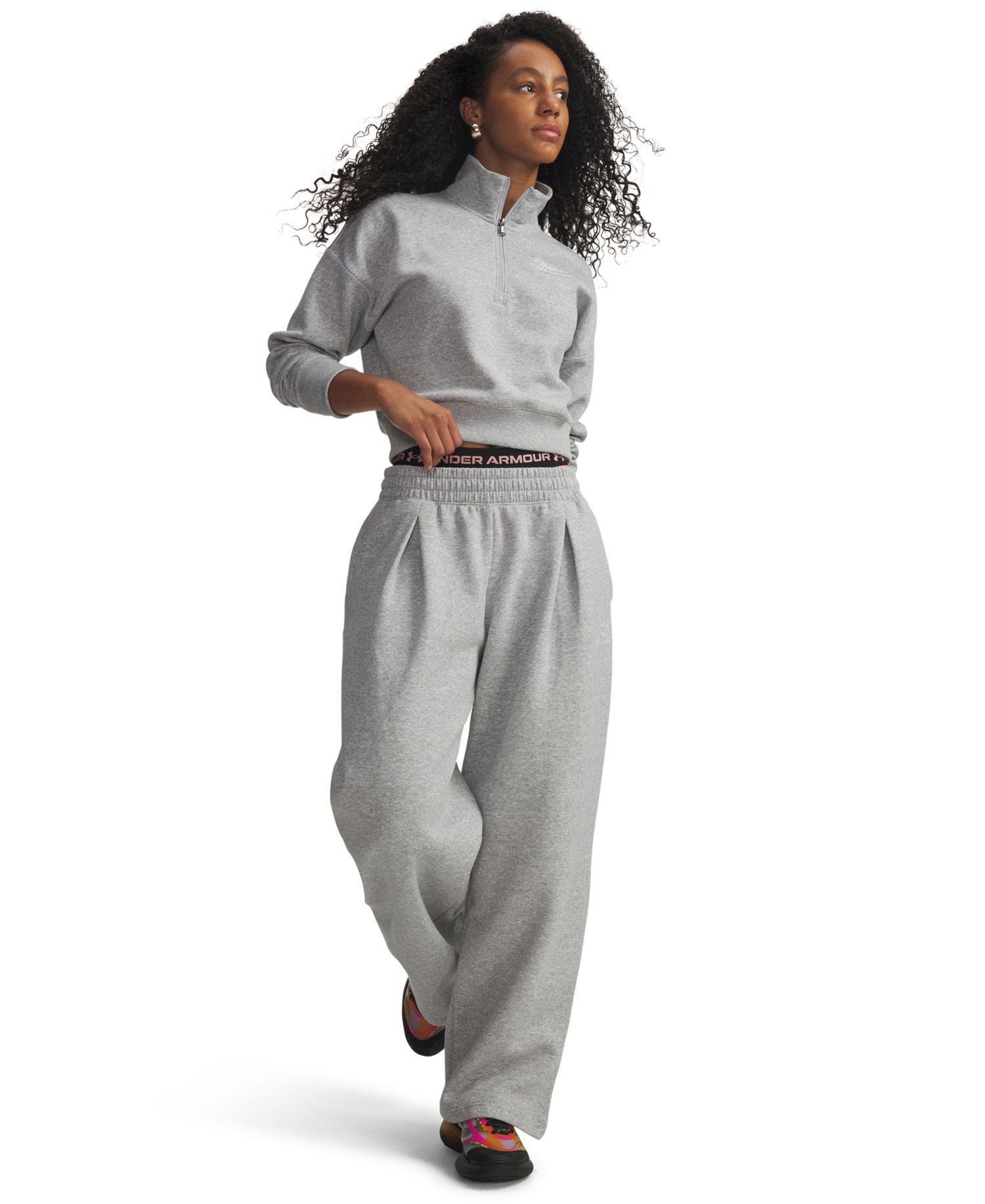 Women's Rival Fleece Script Pants