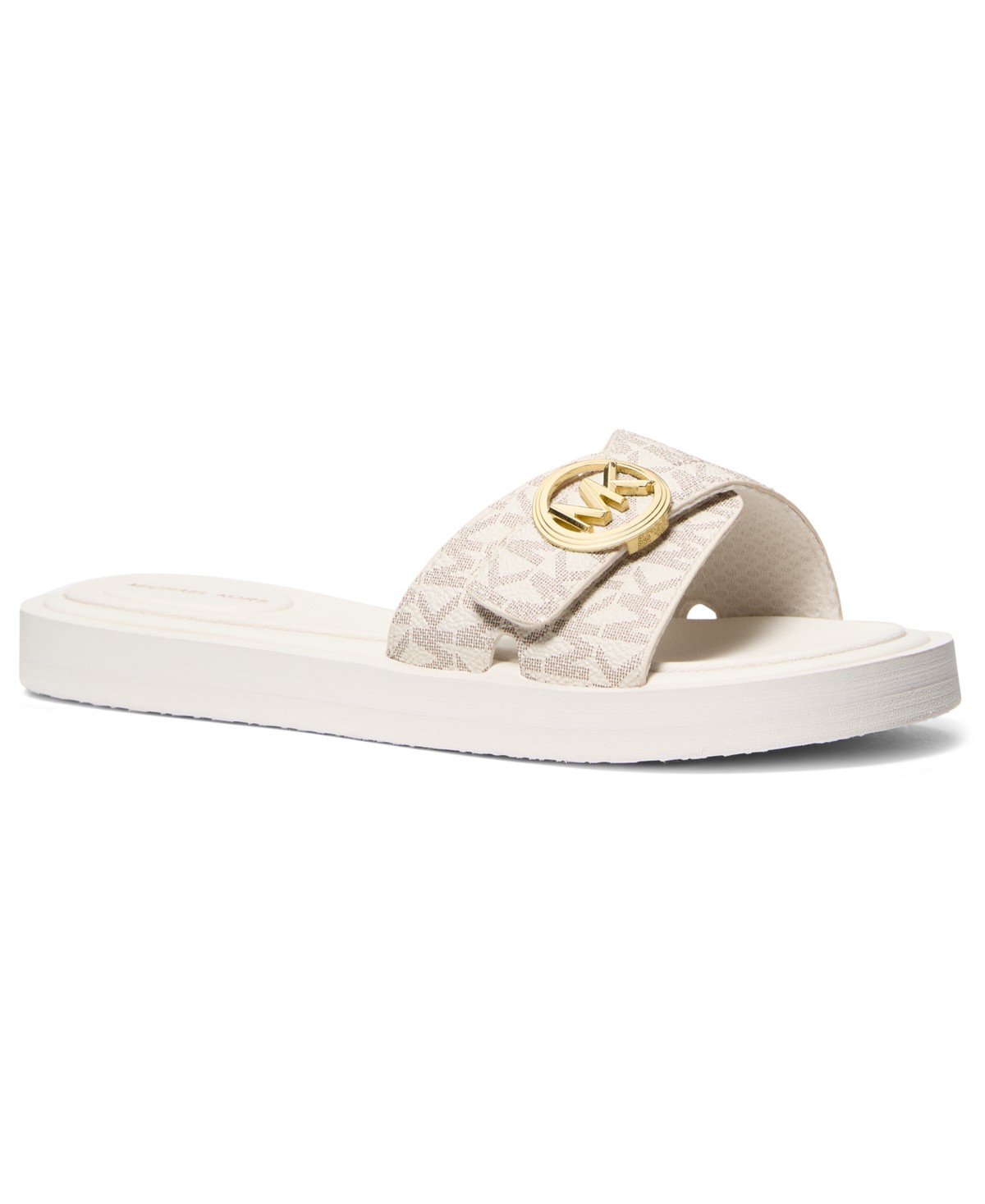 Женские MICHAEL Michael Kors Michael Kors Women's MK Pool Slides Sandals — фото 1