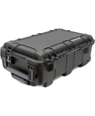 962 Wheeled Waterproof Hard Case with 6-Pocket Lid Organizer and Padded Divider