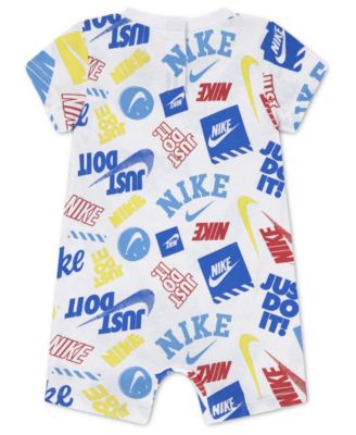 Baby Boys' Short-Sleeve Romper