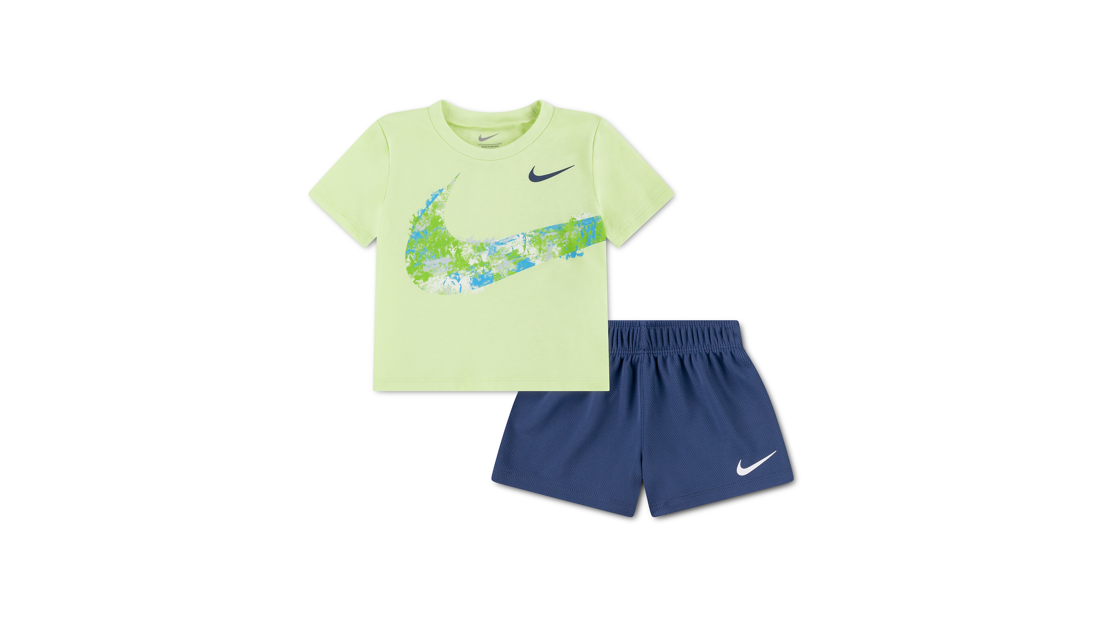 Nike Baby Boys' Short-Sleeve T-Shirt and Shorts, 2-Piece Set