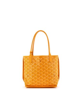 Mini Anjou Reversible Tote Coated Canvas