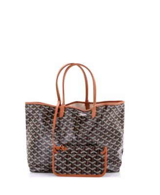 PM Saint Louis Tote Coated Canvas