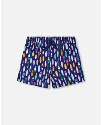 Boys Boardshorts Surfboard Print