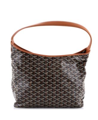 Boheme Hobo Coated Canvas