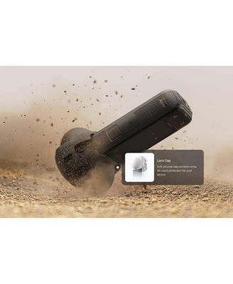 X4 Air 8K 360 Action Camera Starter Bundle, Arctic