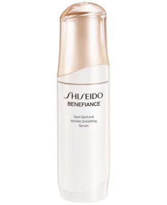リクエスト 2点 まとめ商SKIN BOOSTER & WHITE SERUM Shiseido Benefiance Dark Spot and Wrinkle Smoothing Serum, 1.6 oz