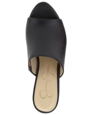 Women's Shelbie Block Heel Platform Mules