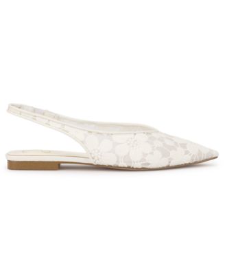 Women's Mezzah Slingback Mule Flats