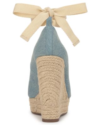 Women's Zexie Espadrille Wedge Sandals 