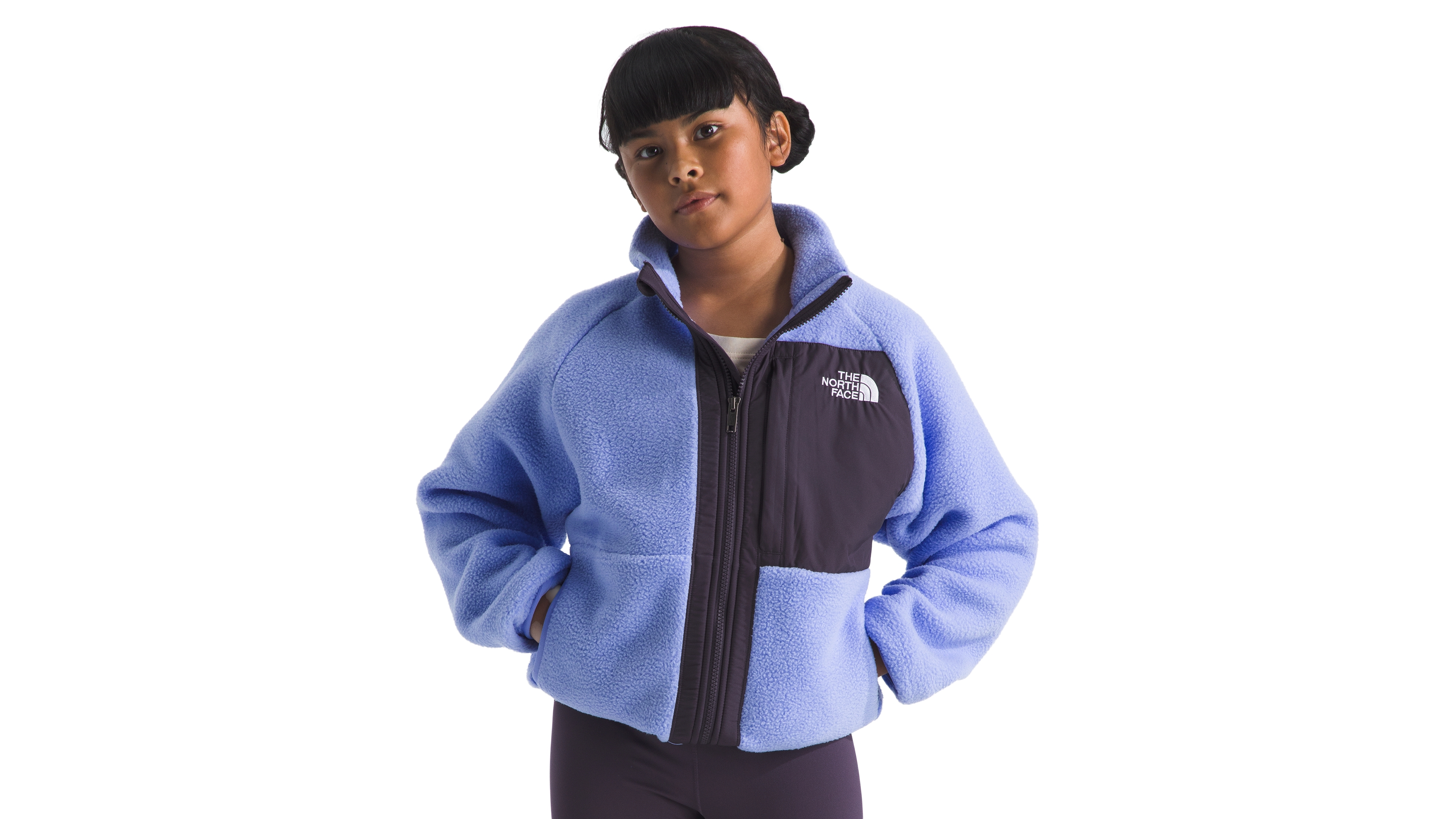 The North Face Girls' 6-16 Yumiori Full Front Zip Jacket