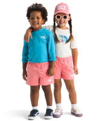 Toddler Girls' 2T-7 Coral Crush Logo Weather Phantom Print Class V Shorts