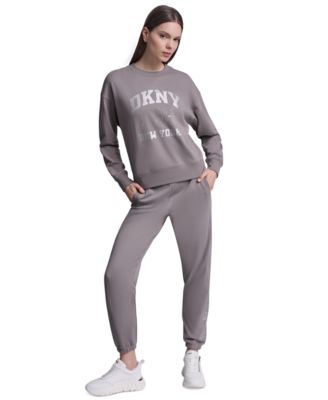 Women's Crew Neck Pull-On Sweatshirt