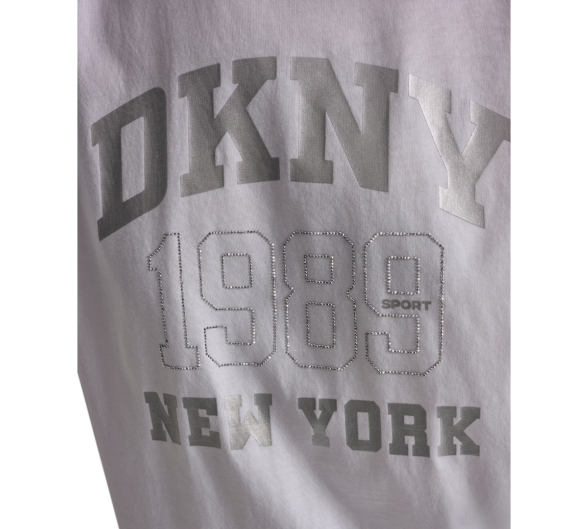Dkny Sport Short-Sleeve New York 1989 Logo T-Shirt