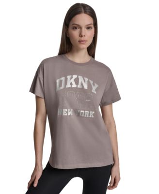 Short-Sleeve DKNY New York 1989 Logo T-Shirt
