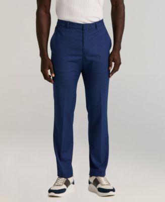 perry ellis classic fit dress pants Classic Fit Plaid suit Pant