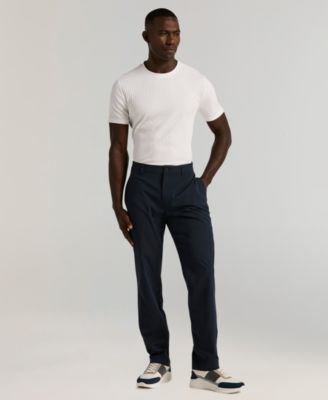 Men's Slim-Fit Stretch Dress Pants