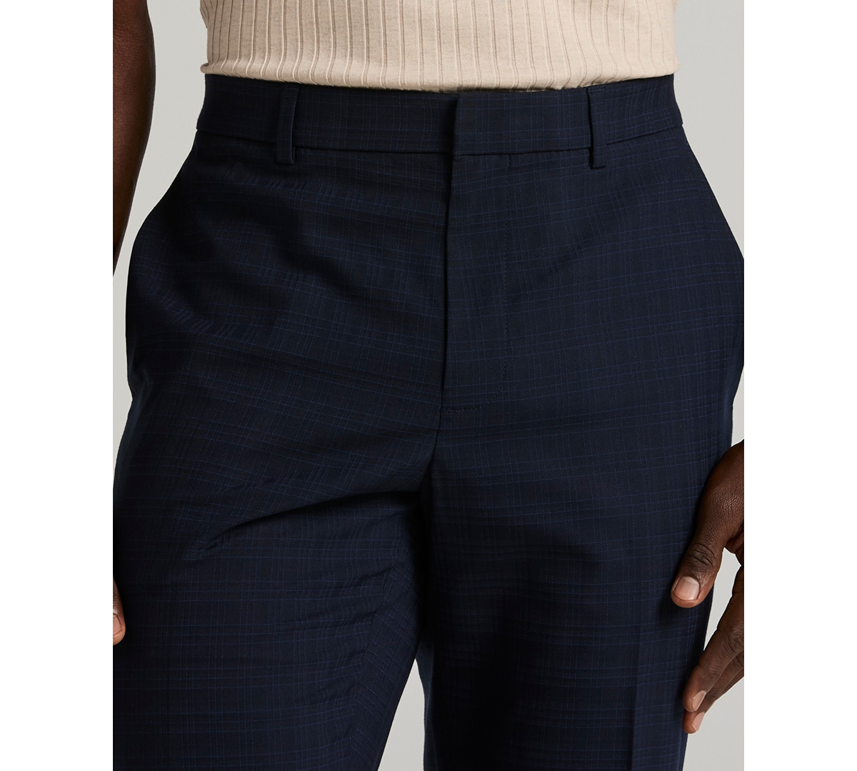 Perry Ellis Portfolio Men's Slim-Fit Dress Pants